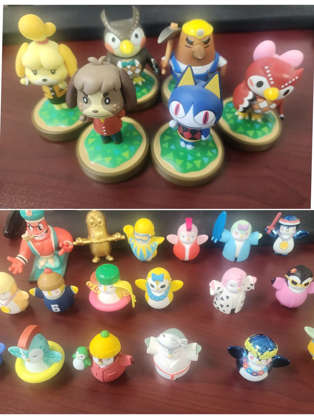 Assorted Animal Character Toy Figure Pack - Multicolor